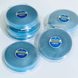 Wholesal36/12/3yards Hair System Tape Double Side Walker Tape Blue Lace Front Wig Tape For Toupee Sweatproof Ultra Hold Wig Tape
