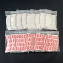 36pcs Curved Walker Tape Double-Sided Ultra Hold Tape Hair System Tape Hold Bonding Glue for Salon Lace System and Men's Toupee