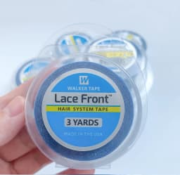 Hair System Tape Double Side Walker Tape Ultra Hold Hair Extension Tapes For Lace Closure 0.8Cm 3Yards/Roll Lace Front Wig Glue