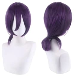 Synthetic Anime Chainsaw Man Wig Makima Reze Angel Devil Quanxi Makima Power Hayakawa Aki Denji Heat Resistant Hair Wigs