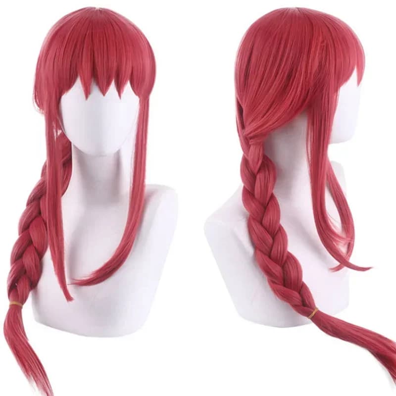 Synthetic Anime Chainsaw Man Wig Makima Reze Angel Devil Quanxi Makima Power Hayakawa Aki Denji Heat Resistant Hair Wigs