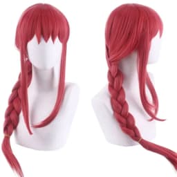 Synthetic Anime Chainsaw Man Wig Makima Reze Angel Devil Quanxi Makima Power Hayakawa Aki Denji Heat Resistant Hair Wigs
