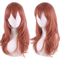 Synthetic Anime Chainsaw Man Wig Makima Reze Angel Devil Quanxi Makima Power Hayakawa Aki Denji Heat Resistant Hair Wigs