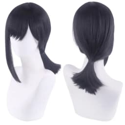 Synthetic Anime Chainsaw Man Wig Makima Reze Angel Devil Quanxi Makima Power Hayakawa Aki Denji Heat Resistant Hair Wigs