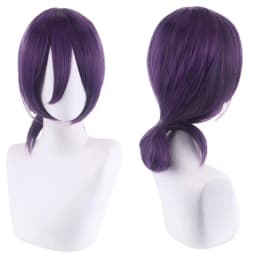 Synthetic Anime Chainsaw Man Wig Makima Reze Angel Devil Quanxi Makima Power Hayakawa Aki Denji Heat Resistant Hair Wigs