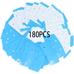 36Pcs/72pcs/108pcs Super Strong Hair Wig Tape Double Adhesive Extension Tape Strips Waterproof For Toupee/Lace Wigs Film C Shape