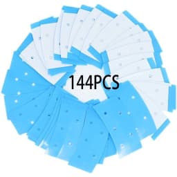 36Pcs/72pcs/108pcs Super Strong Hair Wig Tape Double Adhesive Extension Tape Strips Waterproof For Toupee/Lace Wigs Film C Shape