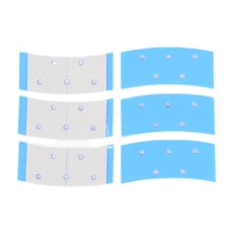 36Pcs/72pcs/108pcs Super Strong Hair Wig Tape Double Adhesive Extension Tape Strips Waterproof For Toupee/Lace Wigs Film C Shape