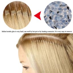 100gram/500gram Italian Keratin Glue Grain Keratin Top Quality Glue Granule Transparent Color For I Tip/ U-Tip Hair Extension