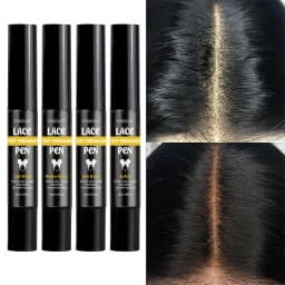 Lasting Lace Tint Precision Pen Wig Lace Dyeing Stick 5ml Wearing Wigs Dye Pen Lace Corrective Lace Net Dye Pen for Lace Dyeing