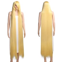 Ancient Costume Long Straight Hair Versatile Antique Style Headband With Multi-Color Styling Wig Synthetic Fiber Wig