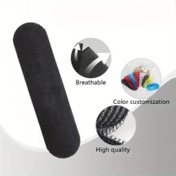 1-20pcs Invisible Hair Grippers Self-Adhesive No-Slip Nylon Hair Bands,Magic Hair Stickers for All Hair Types,Hairdressing Tools