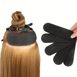 1-20pcs Invisible Hair Grippers Self-Adhesive No-Slip Nylon Hair Bands,Magic Hair Stickers for All Hair Types,Hairdressing Tools