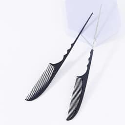 1pc Anti-static Mouse Tail Comb, Comfortable Handle, Used for Hair Styling and Dyeing Special for Real Hair Wigs