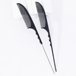 1pc Anti-static Mouse Tail Comb, Comfortable Handle, Used for Hair Styling and Dyeing Special for Real Hair Wigs