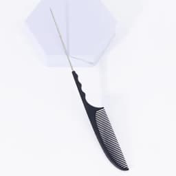 1pc Anti-static Mouse Tail Comb, Comfortable Handle, Used for Hair Styling and Dyeing Special for Real Hair Wigs