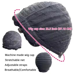 Pixie Cut Human Hair Wig 6" Layered Short Loose Curly With Bangs Remy Brazilian Hair Rose Net Cap Full Machine Made Wigs