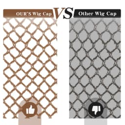High Quality New Stretchable Elastic Hairnets Fashion Mesh Weaving Wigs Cap For Women Making Wig Tools
