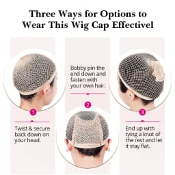 High Quality New Stretchable Elastic Hairnets Fashion Mesh Weaving Wigs Cap For Women Making Wig Tools