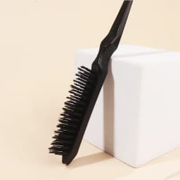 Hair Teasing Brush Back Combing Brush Rat Tail Teasing Hair Brush for Back Combing Styling Tool Special for Real Hair Wigs
