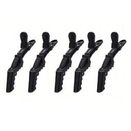 5/10/12/20 Piece Set of Multifunctional Hair Styling Sectioning Clips, Positioning and Partitioning Alligator Clips Suitable for Professional Hairdressers, Women's Hair Clips, Plastic Non-Slip Hair Clips, Professional Hairstyle Clips, Hair Salon Sectioning Clips