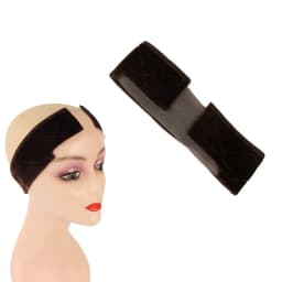 1pc Invisible Lace Wig Grip Band Velcro Adjustable Non Slip Headband for Lace Front Wigs Women
