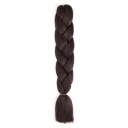 Synthetic 24inch Long Purple Braiding Hair Extensions for Braids Ru mi Braiding Hair for Stage Party Cosplay,Multi-colored Braid