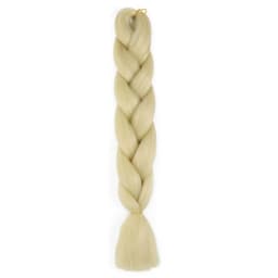 Synthetic 24inch Long Purple Braiding Hair Extensions for Braids Ru mi Braiding Hair for Stage Party Cosplay,Multi-colored Braid