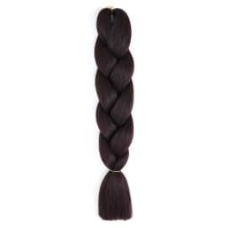 Synthetic 24inch Long Purple Braiding Hair Extensions for Braids Ru mi Braiding Hair for Stage Party Cosplay,Multi-colored Braid
