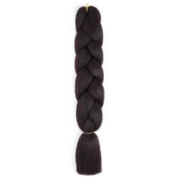 Synthetic 24inch Long Purple Braiding Hair Extensions for Braids Ru mi Braiding Hair for Stage Party Cosplay,Multi-colored Braid