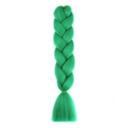 Synthetic 24inch Long Purple Braiding Hair Extensions for Braids Ru mi Braiding Hair for Stage Party Cosplay,Multi-colored Braid