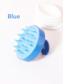 Hair Wash Brush, Silicone Scalp Massage Comb, Soft Body Massage Brush, Beauty and Hairdressing Tool, Special for Real Hair Wigs