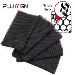 Plussign New Cut And Create Style Swiss Lace Net For Making Lace Wig Foundation Hairnet Accessories Weaving Tools Hair Net
