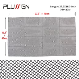 Plussign New Cut And Create Style Swiss Lace Net For Making Lace Wig Foundation Hairnet Accessories Weaving Tools Hair Net