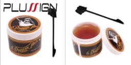 113G Hair Styling Gel Hairdresser Styling Hair Pomade Barber Restoring Ointment Men'S Hairstylist Gel Wig Hairdressing Supplies