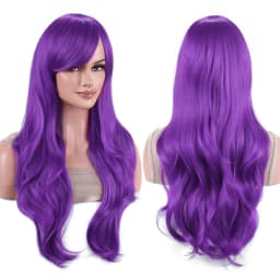 Synthetic Hair Pink Wavy Lolita Cosplay Wig Anime Wigs Yuno Gasai Halloween Costume Krul Tepes Wig for Women