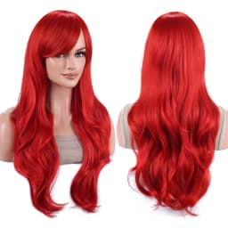 Synthetic Hair Pink Wavy Lolita Cosplay Wig Anime Wigs Yuno Gasai Halloween Costume Krul Tepes Wig for Women