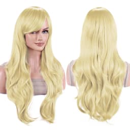 Synthetic Hair Pink Wavy Lolita Cosplay Wig Anime Wigs Yuno Gasai Halloween Costume Krul Tepes Wig for Women