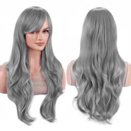 Synthetic Hair Pink Wavy Lolita Cosplay Wig Anime Wigs Yuno Gasai Halloween Costume Krul Tepes Wig for Women