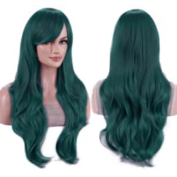 Synthetic Hair Pink Wavy Lolita Cosplay Wig Anime Wigs Yuno Gasai Halloween Costume Krul Tepes Wig for Women