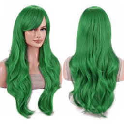 Synthetic Hair Pink Wavy Lolita Cosplay Wig Anime Wigs Yuno Gasai Halloween Costume Krul Tepes Wig for Women