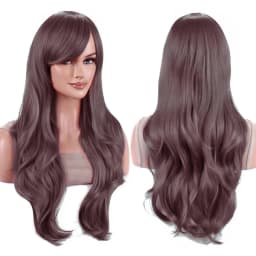 Synthetic Hair Pink Wavy Lolita Cosplay Wig Anime Wigs Yuno Gasai Halloween Costume Krul Tepes Wig for Women
