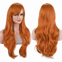 Synthetic Hair Pink Wavy Lolita Cosplay Wig Anime Wigs Yuno Gasai Halloween Costume Krul Tepes Wig for Women