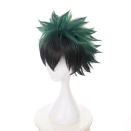 My Hero Academia Midoriya Izuku Bakugou Katsuki Bakugo Short Wig Cosplay Heat Resistant Synthetic Hair