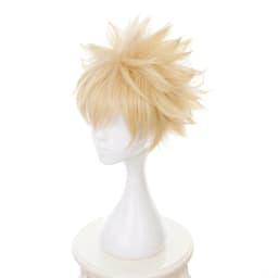 My Hero Academia Midoriya Izuku Bakugou Katsuki Bakugo Short Wig Cosplay Heat Resistant Synthetic Hair