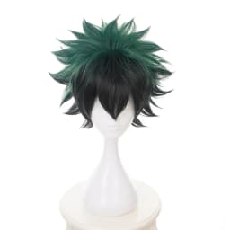 My Hero Academia Midoriya Izuku Bakugou Katsuki Bakugo Short Wig Cosplay Heat Resistant Synthetic Hair