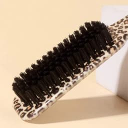 Slick Back Hair Brush for Sleek Ponytail Bun & Smoothing Baby Hairs, Flyaways, Edge Control - Backcombing & Teasing