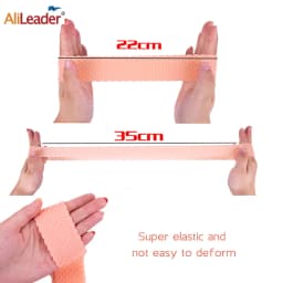Quality Silicone Band For Wigs High-Elasticity Silicone Wig Headband Invisibility Wigs Grip Headband Non Slip Wig Grip Band