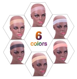 Quality Silicone Band For Wigs High-Elasticity Silicone Wig Headband Invisibility Wigs Grip Headband Non Slip Wig Grip Band