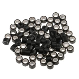 1000pcs Hair Extension Silicone Micro Rings Links Beads Loops Crimp Lot Bulk Hair Extensions Color Ring